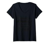 Women's Nothing is Impossible The Word Itself Says I'm Possible V-Neck T-Shirt