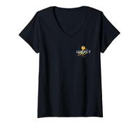 Women's Notting Hill Carnival 60th Anniversary Collection V-Neck T-Shirt