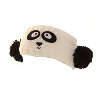 Womens Novelty Animal Knitted Headband, Panda