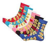 Womens Novelty Ankle Socks for Girls Multi-Pack 3, 6 & 12 Pairs, UK 4-7 / EU 35-40
