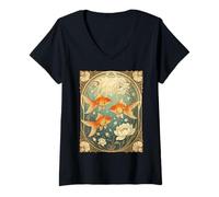 Women's Nowruz Renewal V-Neck T-Shirt