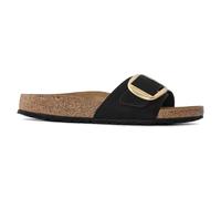 Women's nubuck leather mules Birkenstock Madrid Black 38 Narrow