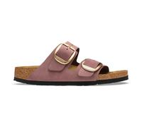 Women's nubuck leather sandals Birkenstock Arizona Big Buckle Violet 36 Étroit