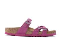 Women's nubuck leather sandals Birkenstock Franca Rose 36
