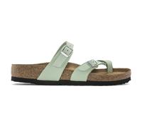 Women's nubuck leather sandals Birkenstock Mayari Vert 42 Étroit