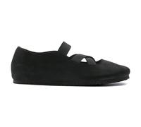Women's nubuck leather sandals Birkenstock Santa Ana Noir 36