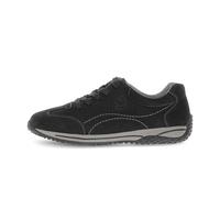 Gabor Geno, Women's Low-Top Sneakers, Black (Black Nubuck), 6.5 UK (40 EU)