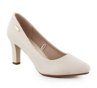 Women's nude high heel pumps Sergio Leone 1459