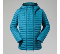 Women's Nula Hooded Maternity 2in1 Jacket - Turquoise