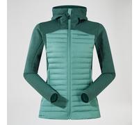 Women's Nula Hybrid Synthetic Insulated Jacket - Green