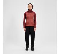 Women's Nula Hybrid Synthetic Insulated Jacket - Red