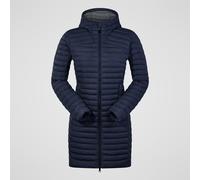 Berghaus Nula Micro Long Jacket - Navy, Navy, Size 16, Women Navy