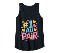 Womens Number One Au Pair Tank Top
