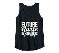 Womens Nurse Future in Progress - Student Nurse Tank Top