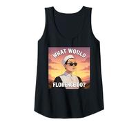 Womens Nurse Gifts | What Would Florence Nightingale Do Nursing Tank Top