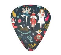 Women'S Nutcracker Ballet Xmas Dance Guitar Plectrums 12 Pieces Set =>> Comfortable In The Hand With Smooth Edges Three Thicknesses To Match