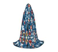 Women'S Nutcracker Ballet Xmas Dance Hooded Cape For Teenagers, Unisex Cloak Robe Hooded Halloween Costume Satin Witches Vampire Cloak Fancy Dress Up Children