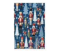 Women's Nutcracker Ballet Xmas Dance -Print 1000 Piece Picture Puzzle -Wooden,Family-Friendly Fun For All Ages,For Relaxation And Gift-Giving.