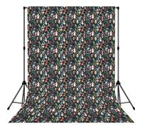 Women'S Nutcracker Ballet Xmas Danceprint Photography Photo Backdrop Cloth Versatile Studio Wedding Photoshoots Background