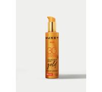 Women's NUXE Sun Oil Gold Shimmer High Protectiion SPF 30 150ml