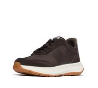 Women's nylon and suede sneakers FitFlop F-Mode Flow Marron 36
