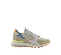 Women's nylon and suede trainers Victoria Luna Beige 37