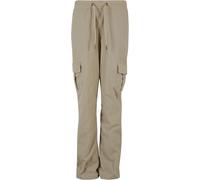 Women's nylon cargo Trousers Urban Classics Blanc 5XL