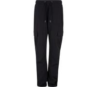 Women's nylon cargo Trousers Urban Classics Noir XS