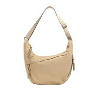 Women's Nylon Crescent Bag, Half Moon Dumpling Bags for Women, Hobos Crossbody Shoulder Bag with Multi Pockets, Solid Color Chest Bags Fanny Pack with Adjustable Strap for Daily Use,Travel