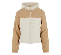 Women's nylon fleece Urban Classics Sherpa Crinkle Beige XL
