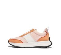 Women's Nylon/Suede Trainers FitFlop F-Mode Flow Rose 37