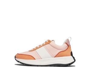 Women's Nylon/Suede Trainers FitFlop F-Mode Flow Rose 39