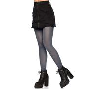 Women's Nylon Tights Leg Avenue Gris TU