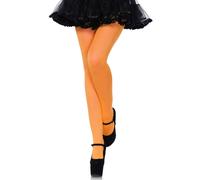 Women's Nylon Tights Leg Avenue Orange TU