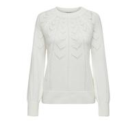 Women's o-neck sweater Only Onlmikany Beige L