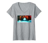 Women's Oasis Liam Gallagher Don't Look Back in Anger 1996 V-Neck T-Shirt