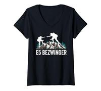 Women's Oberstdorf Merano Finisher E5 Conqueror V-Neck T-Shirt