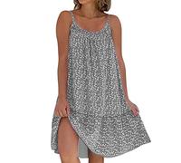 Womens Occasion Dresses for Weddings Wedding Outfits for Women Guests Dresses Loose for Women UK Womens Size 14 UK White Dress Teen Girl Japanese Backless Dress Summer Grey 5XL