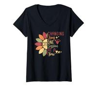 Women's Occupational Therapy Occupational Therapist OT OTA V-Neck T-Shirt