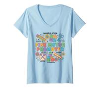 Women's Occupational Therapy Occupational Therapist OT OTA V-Neck T-Shirt