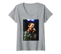 Women's Ocean Colour Scene Simon Fowler Moseley Shoals V-Neck T-Shirt