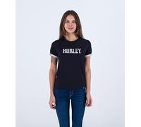 Womens Oceancare Contrasted Short Sleeeve Tee Black