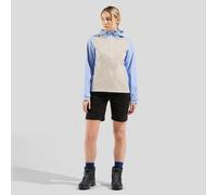 Women's Odlo Aegis 2.5L Waterproof Jacket (Heron Blue - Silver Cloud)