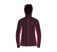 Women's Odlo Berra Cosy (winetasting - diva pink) hooded fleece jacket