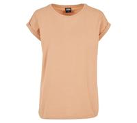 Urban Classics Women's Ladies Extended Shoulder Tee T-Shirt, Amber, 4XL