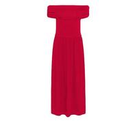 Women's off-the-shoulder dress Soaked in Luxury Hanadi Rouge L