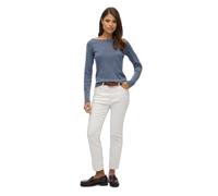 Women's off-the-shoulder long sleeve t-shirt Superdry Bardot Bleu L