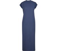 Urban Classics Women's Tb6027-ladies Long Extended Shoulder Dress, Vintage Blue, S