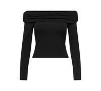 Women's off-the-shoulder sweater Only Live Love Noir M
