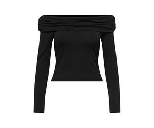 Women's off-the-shoulder sweater Only Live Love Noir S